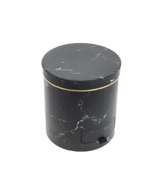 Set de 5 cutii  din carton PAMI, ENGROS, negru