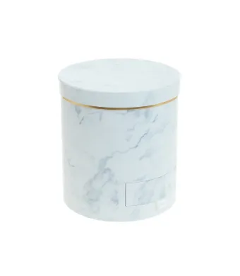 Set de 5 cutii  din carton PAMI, ENGROS, alb