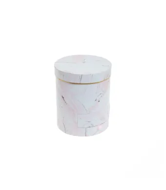 Set de 5 cutii  din carton PAMI, ENGROS, alb