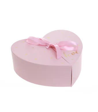 Set de 5 cutii  din carton PAMI, ENGROS, roz