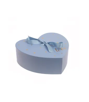 Set de 5 cutii  din carton PAMI, ENGROS, bleu