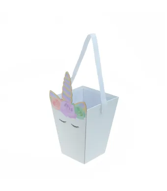 Set de 5 cutii  din carton PAMI, ENGROS, roz