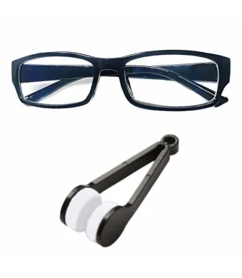 Ochelari pentru citit One4ALL cu dioptrii auto-ajustabile de la +0.5 la +2.75, Negru si 1 Instrument pentru Curatarea Lentilelor, Negru Engros