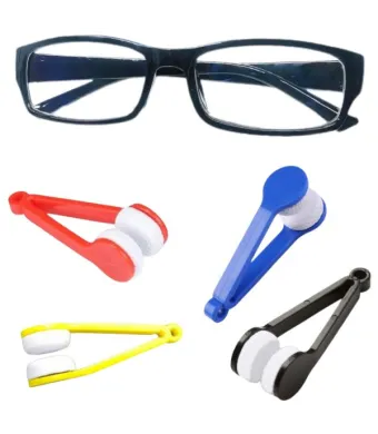 Ochelari pentru citit One4ALL cu dioptrii auto-ajustabile de la +0.5 la +2.75, Negru si 4 Perii pentru Curatarea Lentilelor, Multicolor Engros