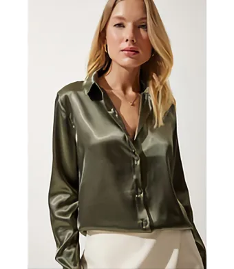Camasa batal din satin, en-gross