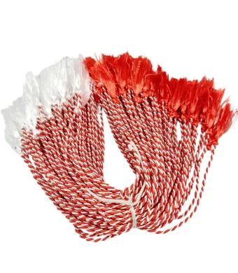 Snur engros de martisor 65 cm lungime, 5 mm grosime set 100/buc