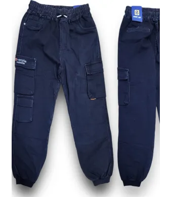 BLUGI CARGO  DENIM ENGROSS 8-16