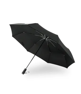 Umbrela Automata Neagra 29cm cu Husa Engros