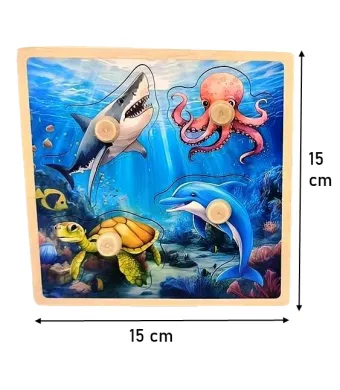 Incastru Animale marine Engros