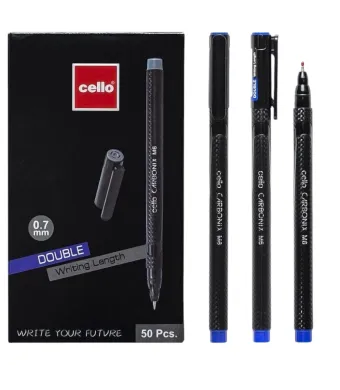 Pix cu Capac 50/set cu Cerneala Albastra 14 cm Engros