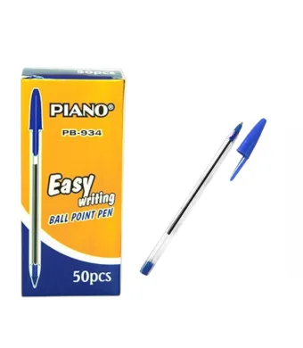 Pix Piano 50/set cu Cerneala Albastra 13cm Engros
