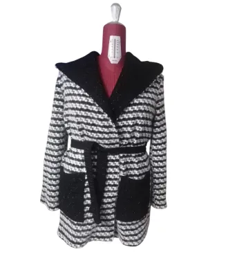 Cardigan pufos Engros pentru femei, cu model