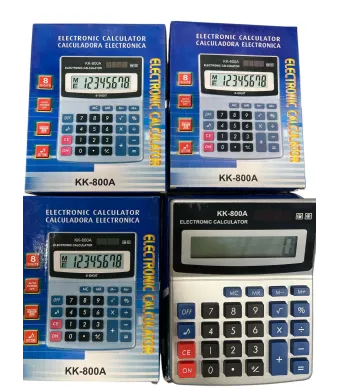 Calculator electronic en-gross