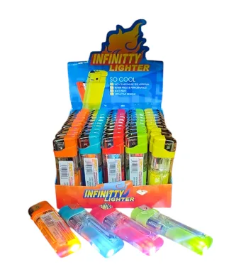 Brichete Engros cu LED multicolore, set 50 buc