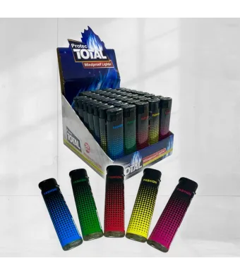 Bricheta antivant Protec Total 8 cm , diverse culori Engros, 50buc/set