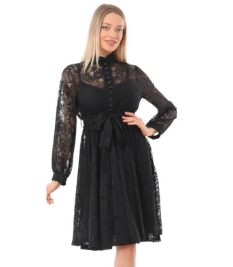 Rochie Dama, din dantela, Engros, eleganta, Serie Mica