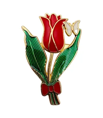 Pachet Avantajos!!! 100 Brose Martisor marime medie, modele combinate,  Engros