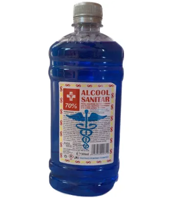 Alcool sanitar ANA MED 70%, 500 mL, engros
