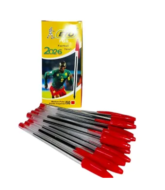 Pix cu Cerneala Rosie 50/set 14,5cm Engros
