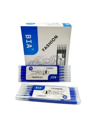 Rezerva Pix Bia 72/set cu Cerneala Albastra 11cm Engros