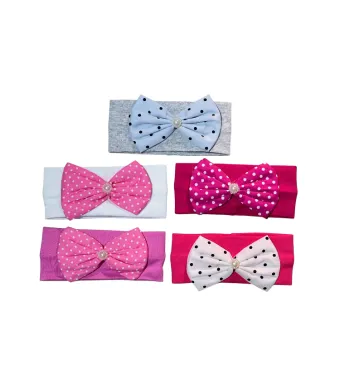 Bentite Engros pentru fete, din bumbac, mix culori