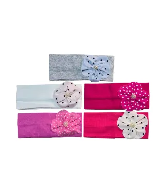 Bentite Engros pentru fete, din bumbac, mix culori