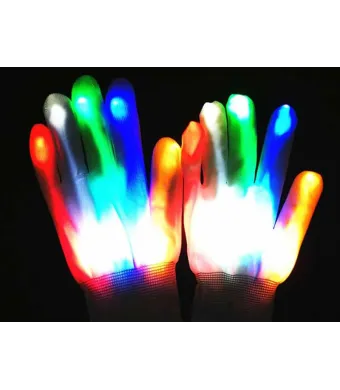 MANUSI ILUMINATE PENTRU PETRECERE ENGROSS