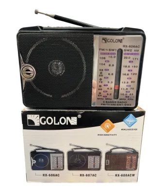 Radio la priza+ baterii,claritate f buna en-gros