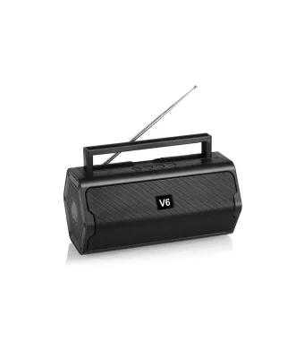 Radio Mini Portabil, Wireless, USB FM Radio MP3