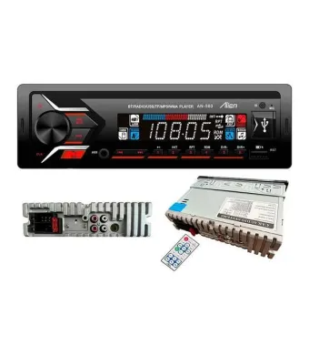 RADIO MP3 AUTO AN 5505 USB CARD BLUETHOOT 503 ENGROSS