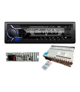 RADIO MP3 AUTO AN 8253 USB CARD BLUETHOOT ENGROSS