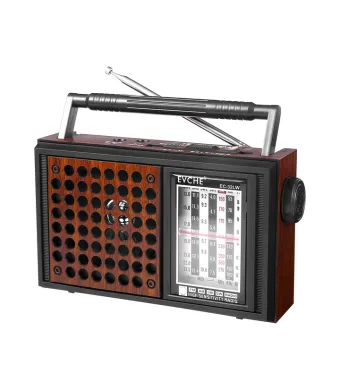 Radio retro stil clasic FM/AM/SW, Radio portabil, Radio vintage-engross