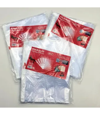 Folie protecție Engros, DACO, A4, set 100 buc