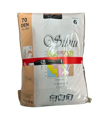 DRES EN GROSS SIBIU POLIAMIDA 70 DEN CLIN/BAZON/VARF INTARIT (4)