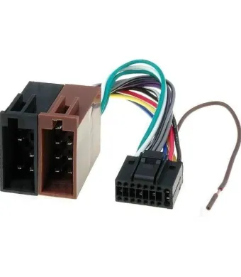 Conector auto ISO-KENWOOD16P ENGROSS