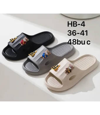Papuci Engros pentru femei cu model, mix culori