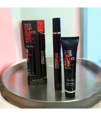 Set: Apa de toaleta - Parfum tip pix en-gros+ crema