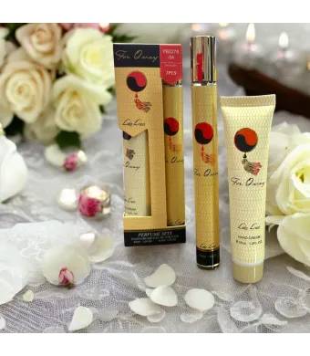 Set: Apa de toaleta - Parfum tip pix en-gros+ crema