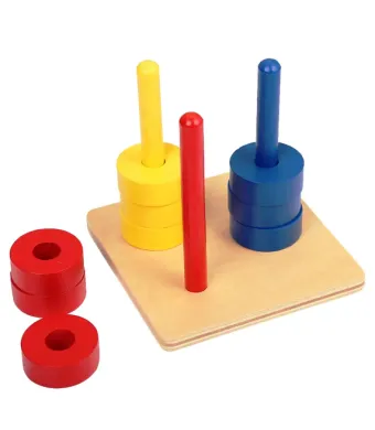 Montessori suport 3 coloane pentru terapie Engros