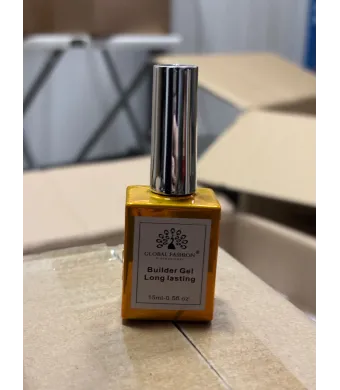 Gel pentru modelare Builder Gel Long Lasting, 15 ml, transparent Engros