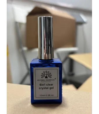 Gel pentru modelare Cristal Gel, 15 ml, transparent Engros