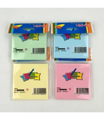 Notite Autoadezive Post-it 76x76mm Multicolore 12/set, 100 de File Engros