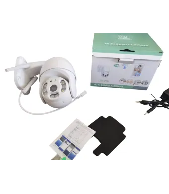 Camera Supraveghere, ENGROS, PTZ, UHD, 4MP, WIFI, SD, ICSEE, Rotire, Detectie forma umana, Urmarire automata
