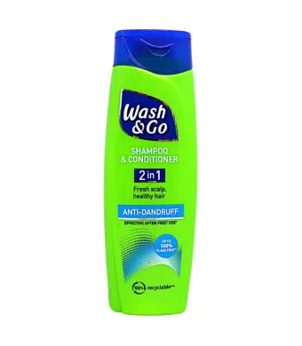 WASH&GO Engros (2IN1) anti-dandruff 200ml/9buc