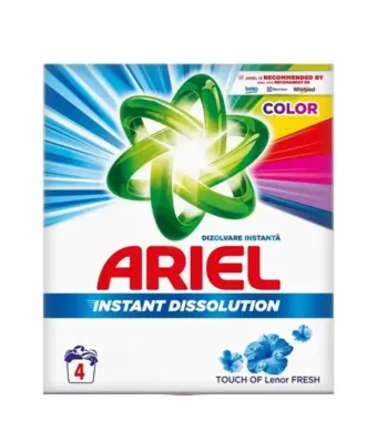 Detergent engros Automat Pudra Ariel Touch of Lenor Fresh Color, 4 Spalari, 300 g/11buc