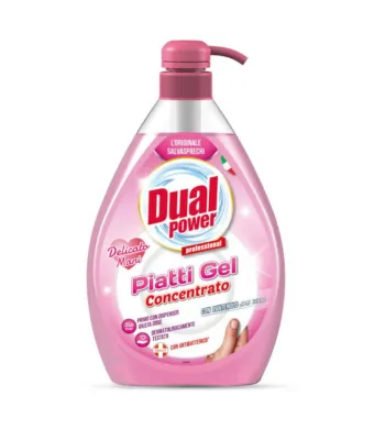 DUAL power Engros (delicato mani) 1L