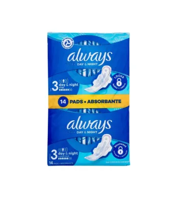 ALWAYS Engros ultra day&night 12abs