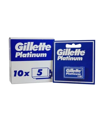 GILLETTE Engros platinum 50buc/set