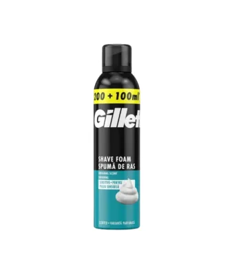 GILLETTE Engros sensitive 200ml