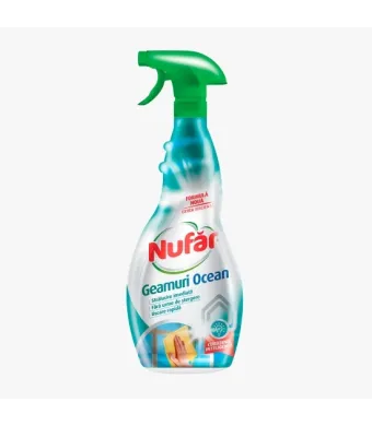 Detergent Engros geamuri Nufar 500ml (Ocean) /12buc